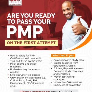 Are You Ready To Pass Your PMP On The First Attempt ?